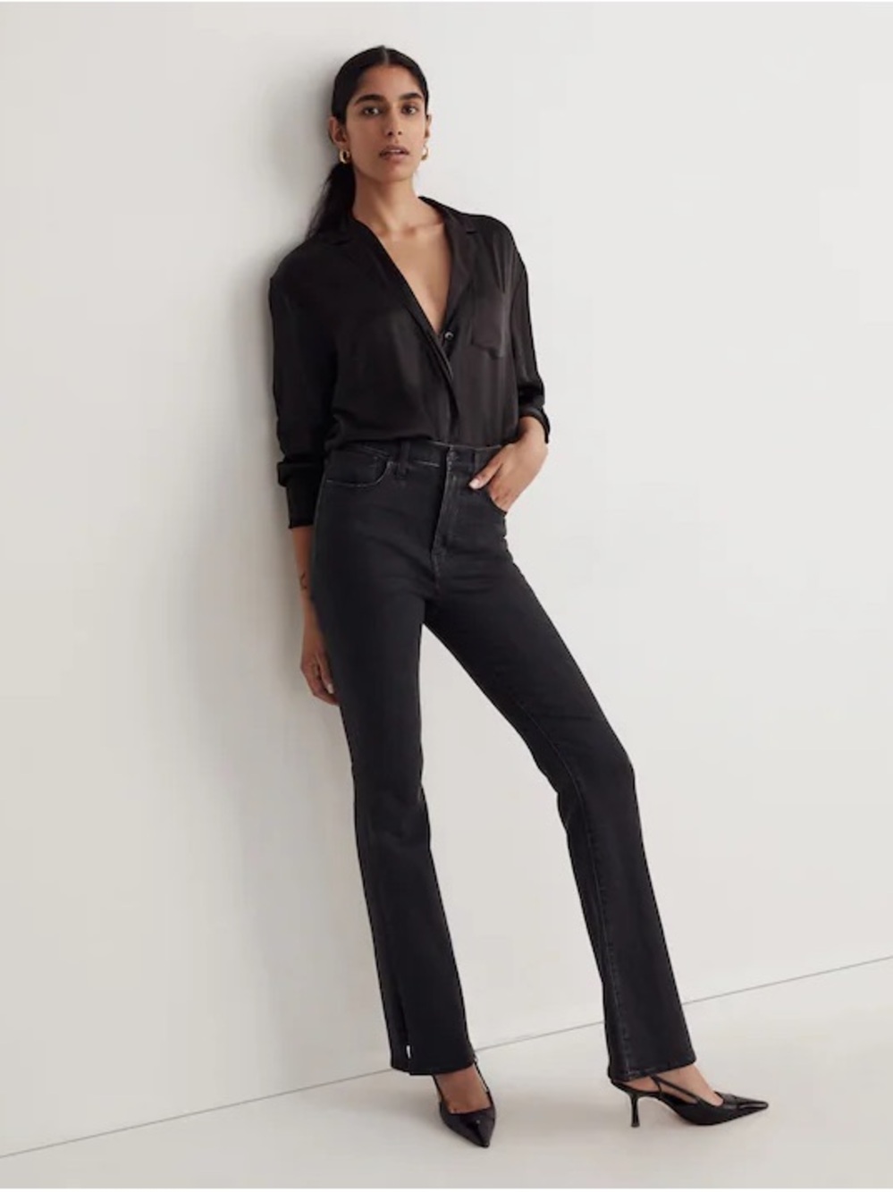 Madewell Skinny Flare Jeans